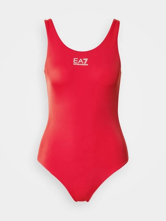 Zdjęcie produktu Kostium kąpielowy EA7 Emporio Armani czerwony