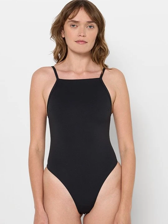 Zdjęcie produktu Kostium kąpielowy Emporio Armani antracytowy melanż