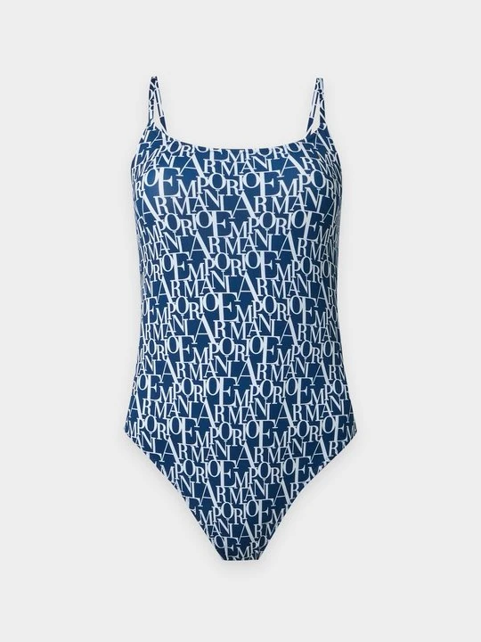 Zdjęcie produktu Kostium kąpielowy Emporio Armani biały
