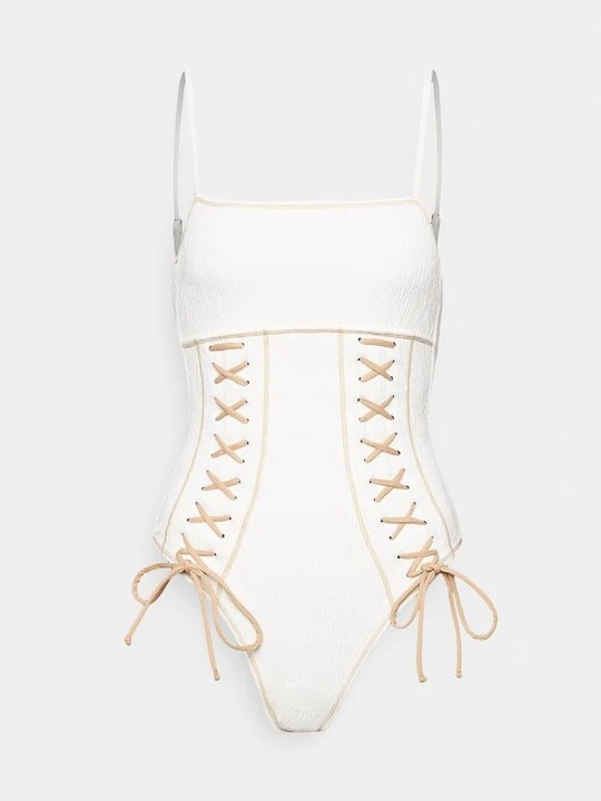 Zdjęcie produktu Kostium kąpielowy Frankies Bikinis beżowy