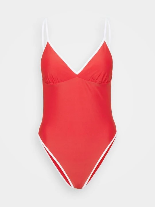 Zdjęcie produktu Kostium kąpielowy Hollister Co. jasnoczerwony