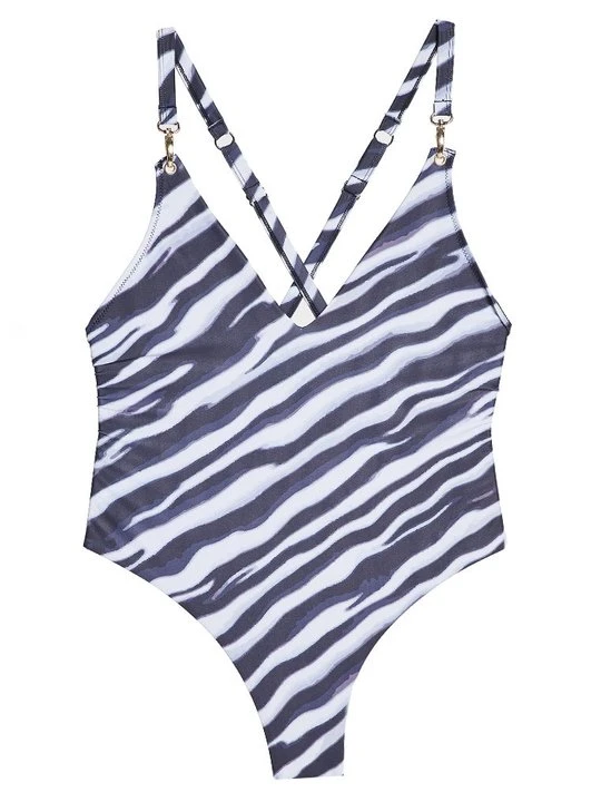 Zdjęcie produktu Kostium kąpielowy Hunkemöller granatowy
