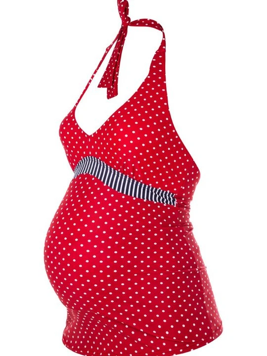 Zdjęcie produktu Kostium kąpielowy JoJo Maman Bébé czerwony
