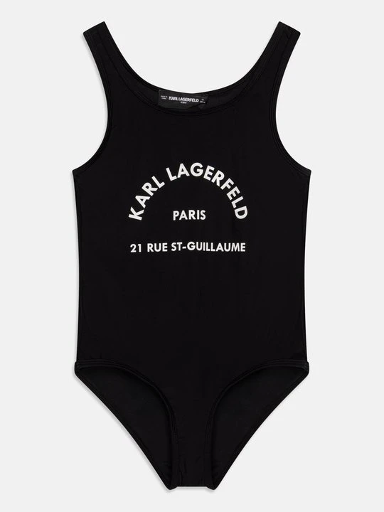 Zdjęcie produktu Kostium kąpielowy KARL LAGERFELD czarny