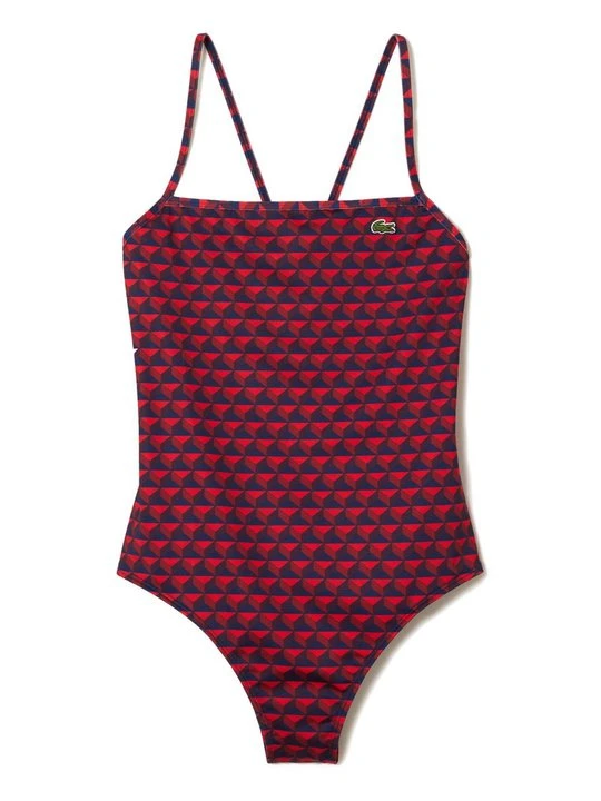 Zdjęcie produktu Kostium kąpielowy Lacoste czerwony