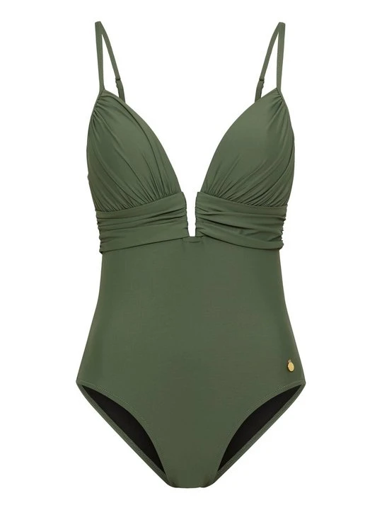 Zdjęcie produktu Kostium kąpielowy Lascana khaki
