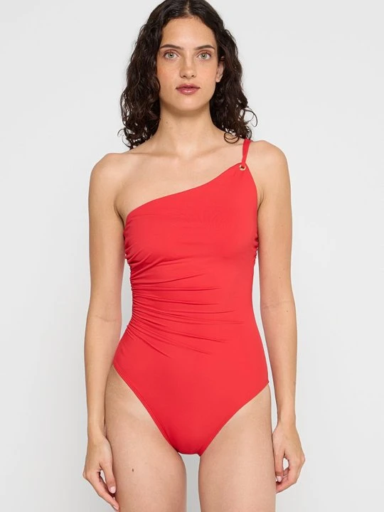 Zdjęcie produktu Kostium kąpielowy Lauren Ralph Lauren czerwony