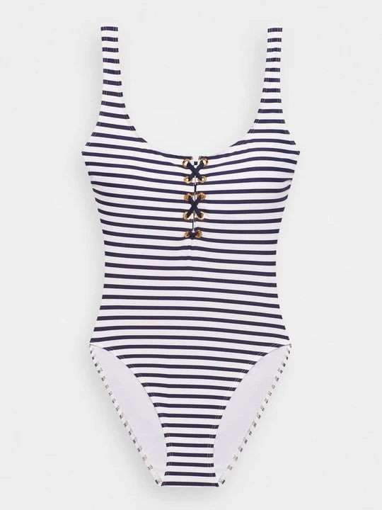 Zdjęcie produktu Kostium kąpielowy Lauren Ralph Lauren granatowy