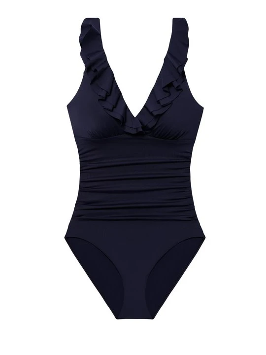 Zdjęcie produktu Kostium kąpielowy Lauren Ralph Lauren granatowy