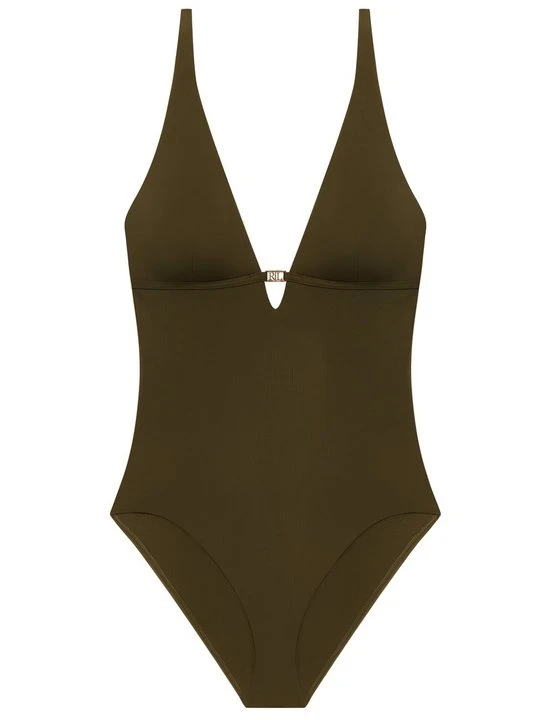 Zdjęcie produktu Kostium kąpielowy Lauren Ralph Lauren oliwkowy