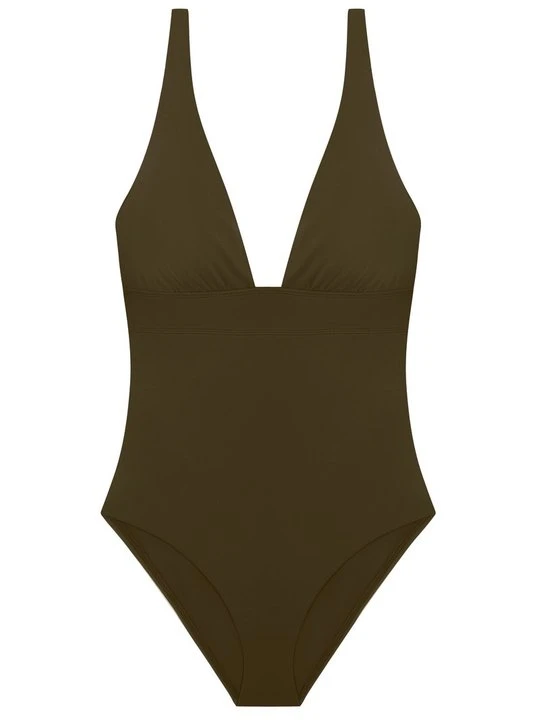 Zdjęcie produktu Kostium kąpielowy Lauren Ralph Lauren oliwkowy