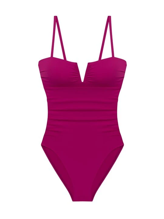 Zdjęcie produktu Kostium kąpielowy Lauren Ralph Lauren różowy