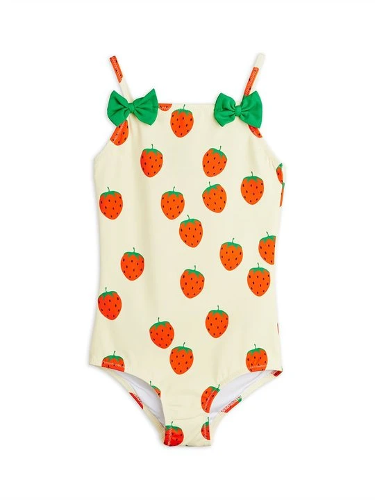 Zdjęcie produktu Kostium kąpielowy Mini Rodini mleczny