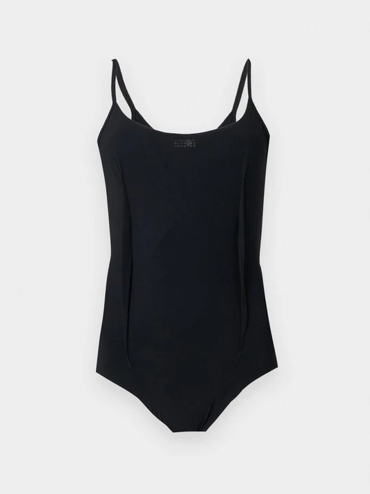 Zdjęcie produktu Kostium kąpielowy MM6 Maison Margiela czarny