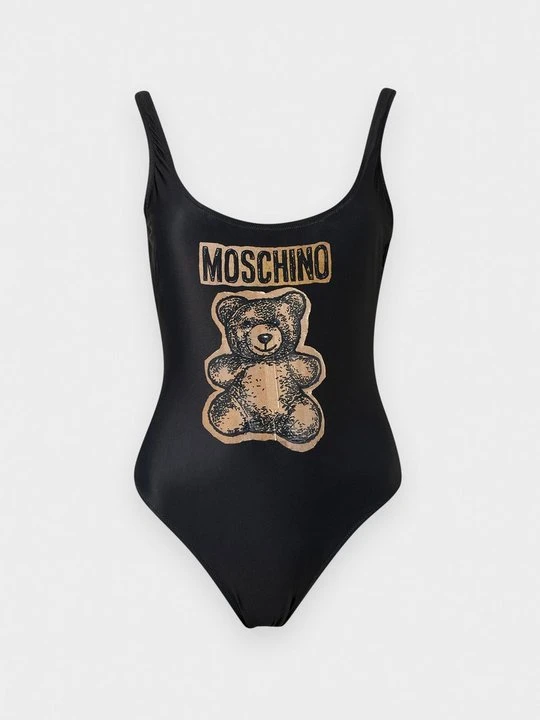 Zdjęcie produktu Kostium kąpielowy MOSCHINO czarny