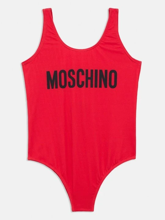 Zdjęcie produktu Kostium kąpielowy MOSCHINO czerwony