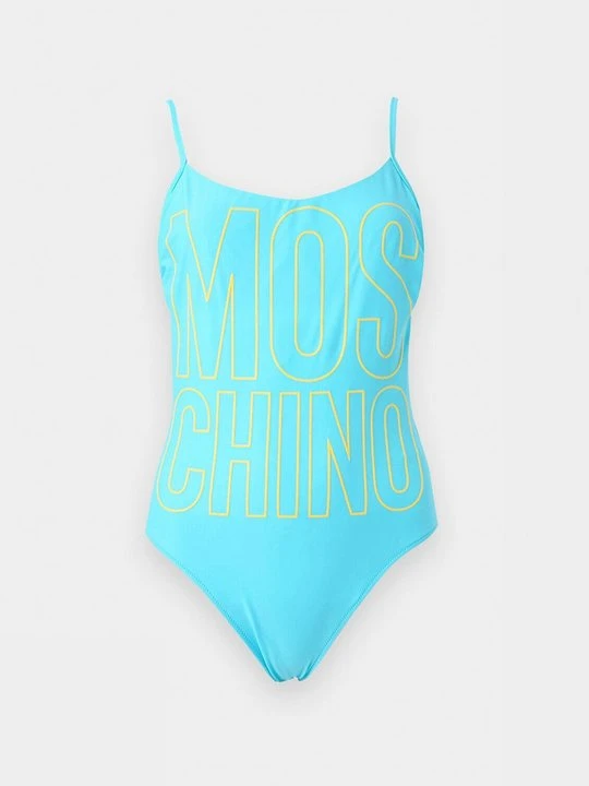 Zdjęcie produktu Kostium kąpielowy MOSCHINO jasnoniebieski