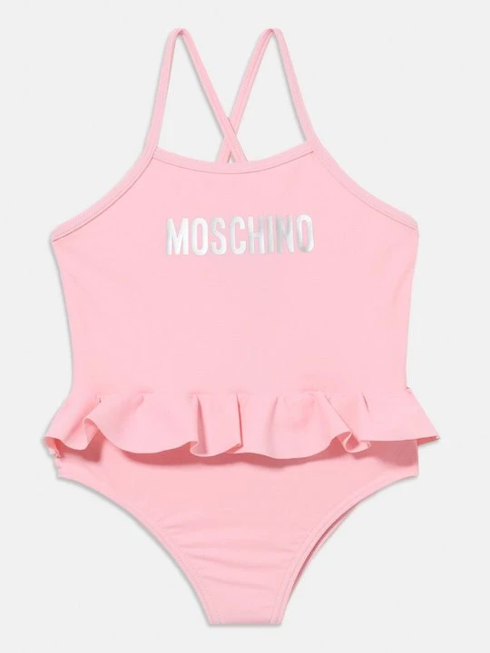Zdjęcie produktu Kostium kąpielowy MOSCHINO jasnoróżowy