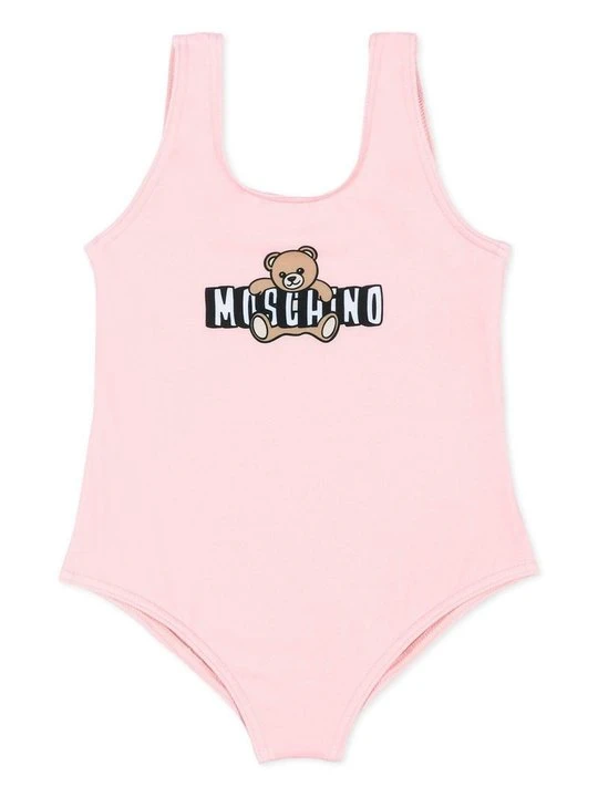 Zdjęcie produktu Kostium kąpielowy MOSCHINO różowy