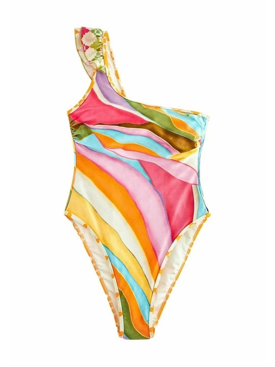 Zdjęcie produktu Kostium kąpielowy Never Fully Dressed pomarańczowy