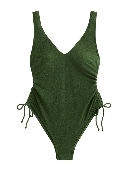Zdjęcie produktu Kostium kąpielowy New Look khaki