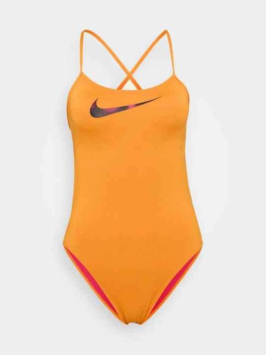 Zdjęcie produktu Kostium kąpielowy Nike pomarańczowy