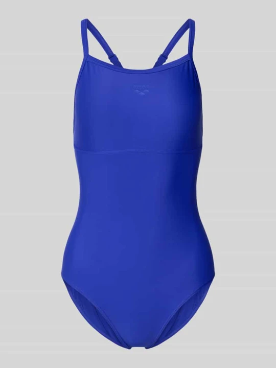 Zdjęcie produktu Kostium kąpielowy o kroju slim fit z wycięciem na plecach z tyłu Arena Niebieski