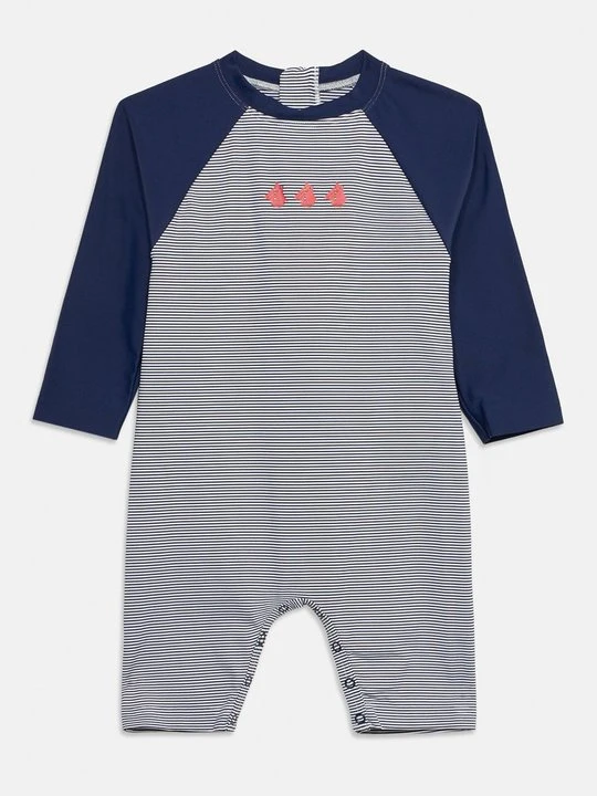 Zdjęcie produktu Kostium kąpielowy Petit Bateau granatowy