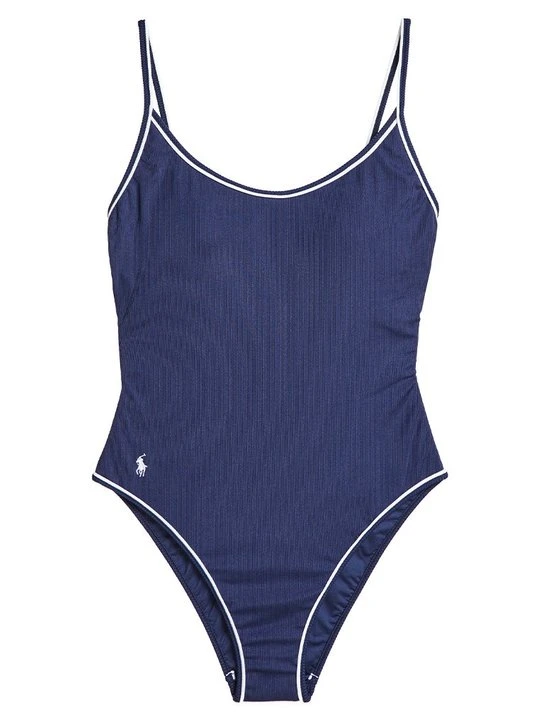 Zdjęcie produktu Kostium kąpielowy Polo Ralph Lauren granatowy