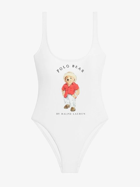 Zdjęcie produktu Kostium kąpielowy Polo Ralph Lauren biały