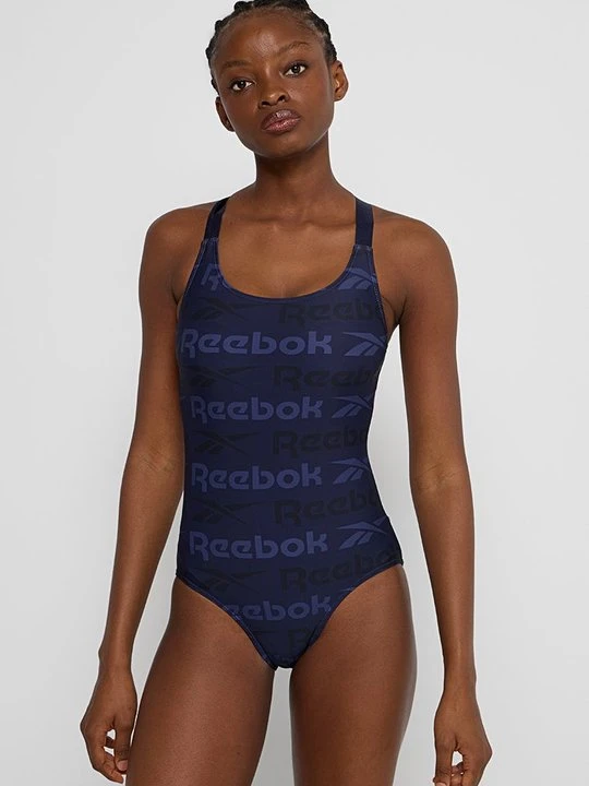 Zdjęcie produktu Kostium kąpielowy Reebok granatowy