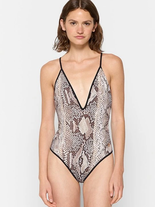 Zdjęcie produktu Kostium kąpielowy Roberto Cavalli brązowy