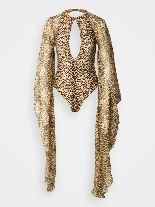Zdjęcie produktu Kostium kąpielowy Roberto Cavalli brąz