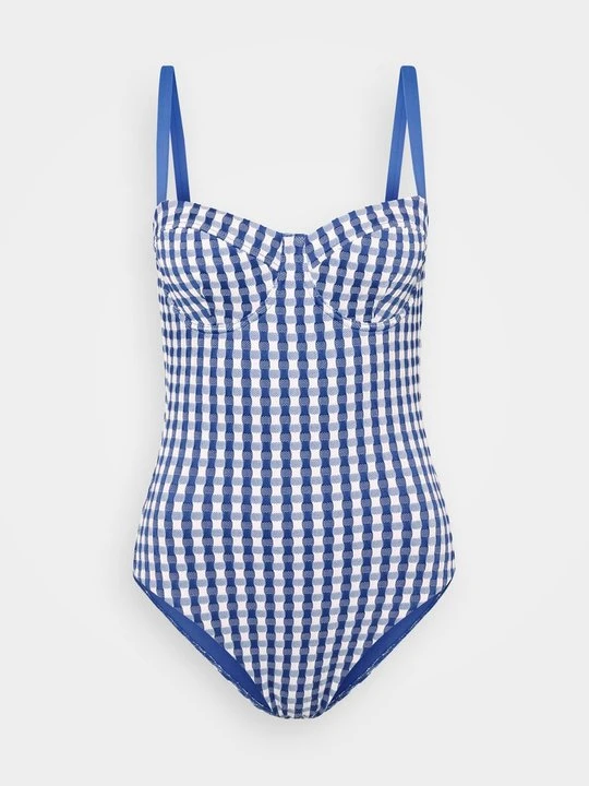 Zdjęcie produktu Kostium kąpielowy Seafolly niebieski