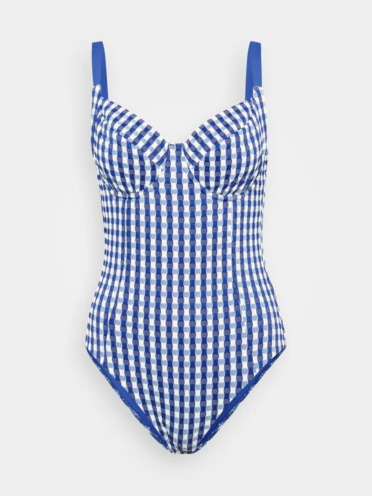 Zdjęcie produktu Kostium kąpielowy Seafolly niebieski