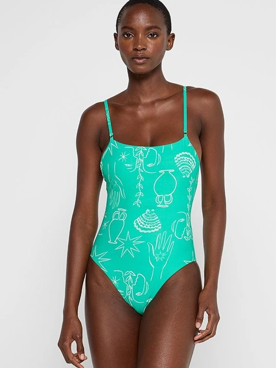 Zdjęcie produktu Kostium kąpielowy Seafolly zielony