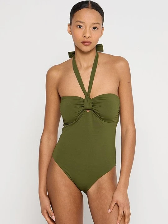Zdjęcie produktu Kostium kąpielowy Seafolly oliwkowy