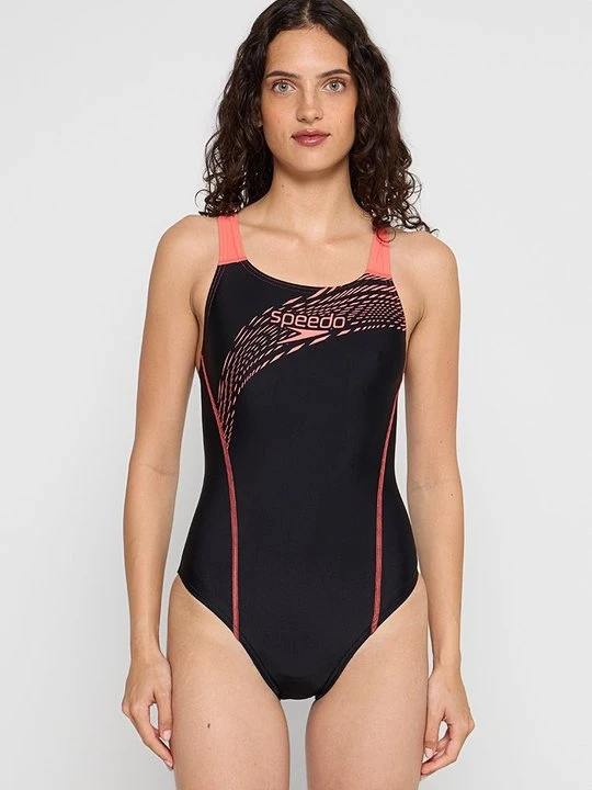 Zdjęcie produktu Kostium kąpielowy Speedo pomarańczowy