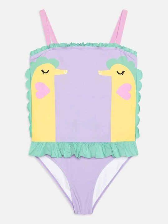 Zdjęcie produktu Kostium kąpielowy Stella McCartney liliowy
