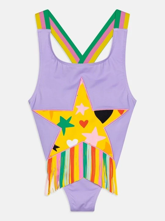 Zdjęcie produktu Kostium kąpielowy Stella McCartney liliowy