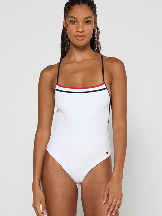 Zdjęcie produktu Kostium kąpielowy Tommy Hilfiger biały