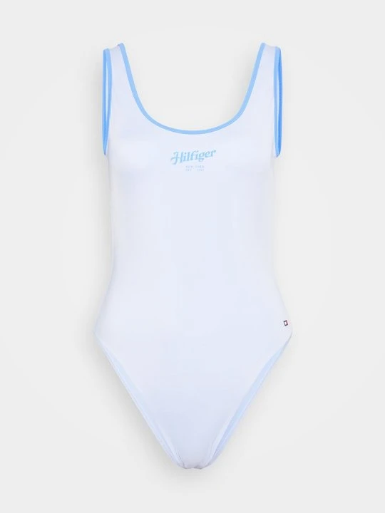 Zdjęcie produktu Kostium kąpielowy Tommy Hilfiger jasnoniebieski