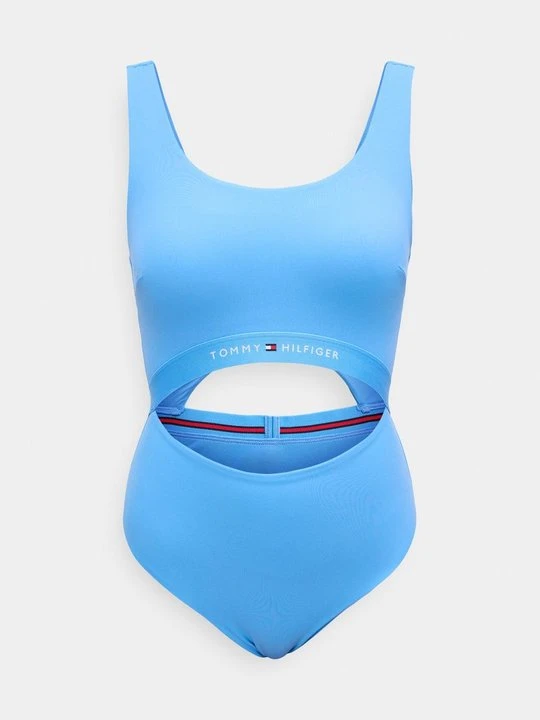 Zdjęcie produktu Kostium kąpielowy Tommy Hilfiger jasnoniebieski