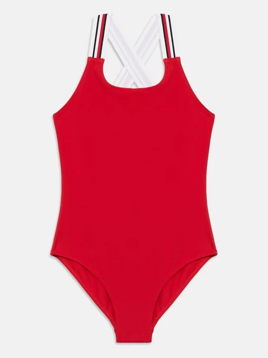 Zdjęcie produktu Kostium kąpielowy Tommy Hilfiger czerwony