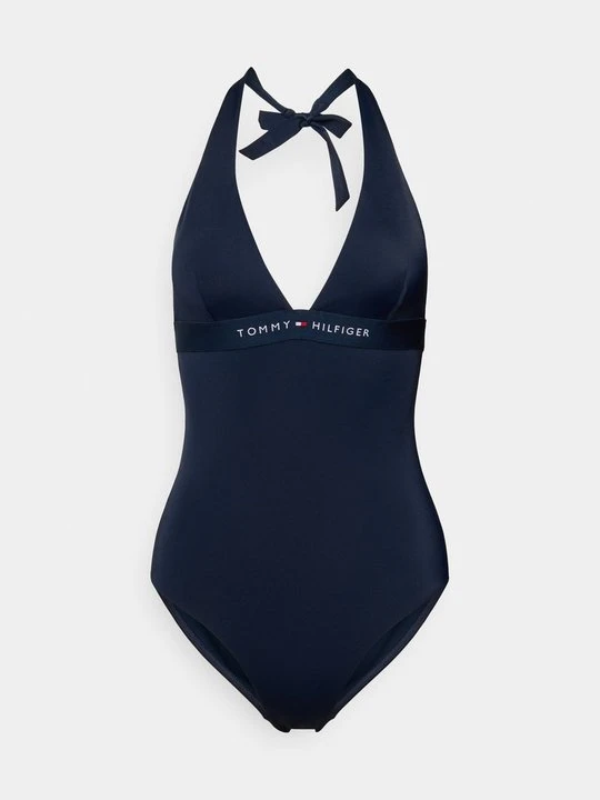 Zdjęcie produktu Kostium kąpielowy Tommy Hilfiger granatowy