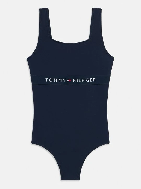 Zdjęcie produktu Kostium kąpielowy Tommy Hilfiger granatowy