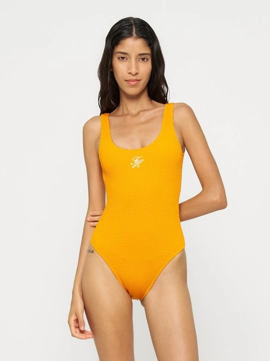 Zdjęcie produktu Kostium kąpielowy Tommy Hilfiger pomarańczowy