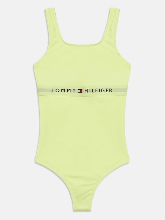 Zdjęcie produktu Kostium kąpielowy Tommy Hilfiger żółty neon