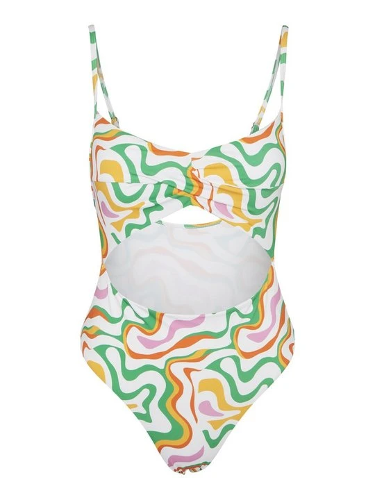 Zdjęcie produktu Kostium kąpielowy Vero Moda różowy
