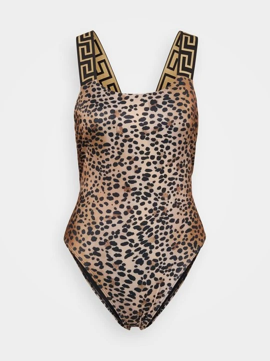 Zdjęcie produktu Kostium kąpielowy Versace ciemnobrązowy
